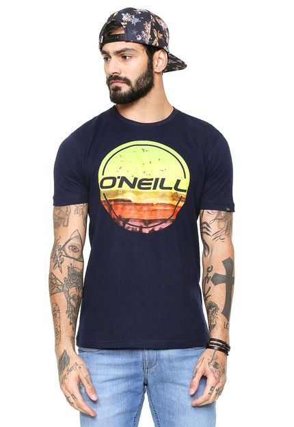 Camiseta O'Neill Birds Azul-marinho - Marca O'Neill
