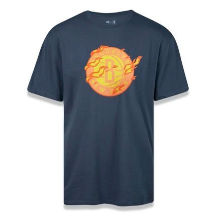Camiseta NW Era Brooklyn Nets Nba Core - Marca Ou
