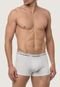 Kit 1 Camiseta e 2 Cuecas Calvin Klein Underwear Trunk Logo Branca - Marca Calvin Klein Underwear