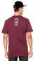 Camiseta Blunt Mozine Vinho - Marca Blunt