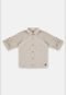 Camisa Polo Infantil Menino Up Baby Off White - Marca Up Baby