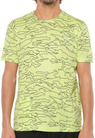 Camiseta Highline Camo Oakley