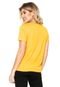 Camiseta Colcci Paetê Amarela - Marca Colcci