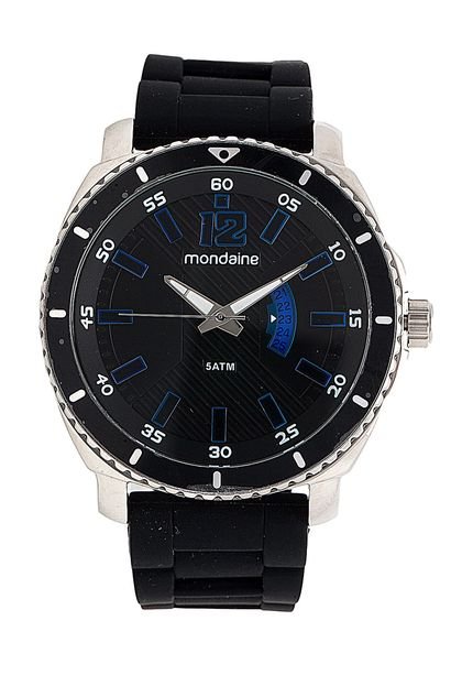 Relógio Mondaine 78607G0MVNU1 Preto - Marca Mondaine