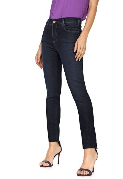 Calça Jeans Forum Skinny Veronica Azul-Marinho - Marca Forum
