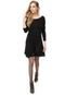 Vestido FiveBlu Dangh Preto - Marca FiveBlu