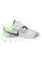 Tênis Esportivo Infantil Nike Nike Free 5 (Tdv) Grey Liso Cinza. - Marca Nike