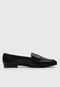 Mocassim Jorge Bischoff de Couro Loafer Preto - Marca Jorge Bischoff