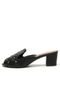 Tamanco DAFITI SHOES Tachas Preto - Marca DAFITI SHOES