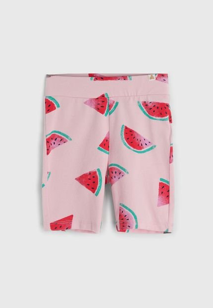 Short Infantil GAP Frutas Rosa - Marca GAP