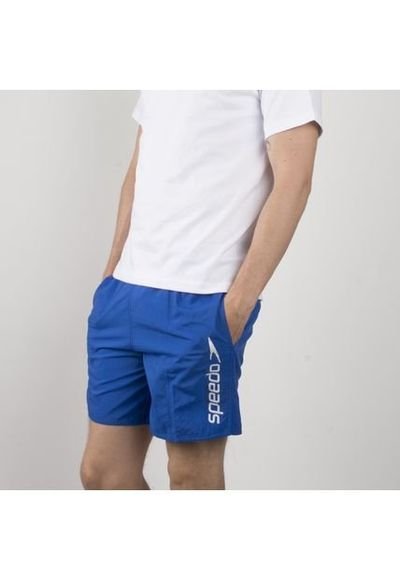 Pantaloneta Speedo Solid Azul Compra Ahora Dafiti Colombia