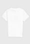 Camiseta Rip Curl Infantil Logo Branca - Marca Rip Curl