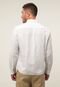 Camisa Ellus Reta Listrada Branco - Marca Ellus