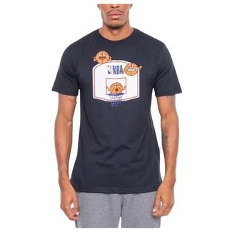 Camiseta Masculina NBA Ball Alive Animado Preta