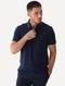 Polo Aramis Masculina Piquet Grey Ziper Azul Marinho - Marca Aramis