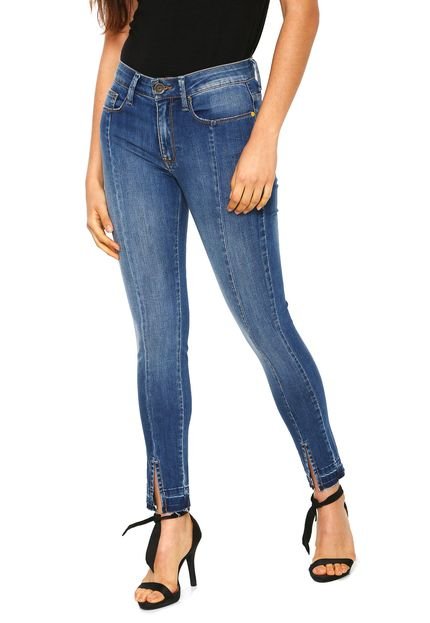 Calça Jeans Zoomp Skinny Maia Azul - Marca Zoomp