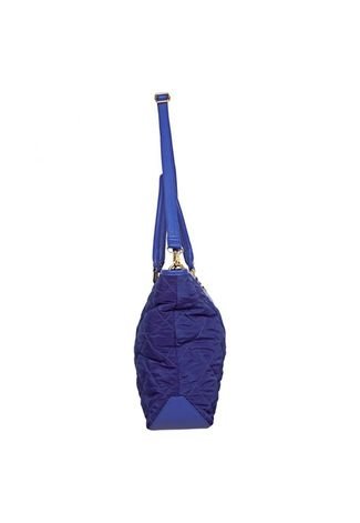 Bolsa Matelassê Azul