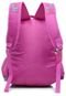 Mochila de Costas Infantil Luxcel G Charme Rosa e Roxo Penelope Charmosa - Marca Luxcel