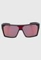 Óculos de Sol HB Carvin 2.0 Preto/Vermelho - Marca HB