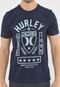Camiseta Hurley Block Force Azul-Marinho - Marca Hurley