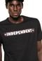 Camiseta Independent Spiral Preta - Marca Independent