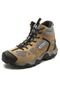 Tênis Couro Timberland Gorge Trail Bege - Marca Timberland
