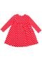 Vestido Kyly Infantil Poás Vermelho - Marca Kyly