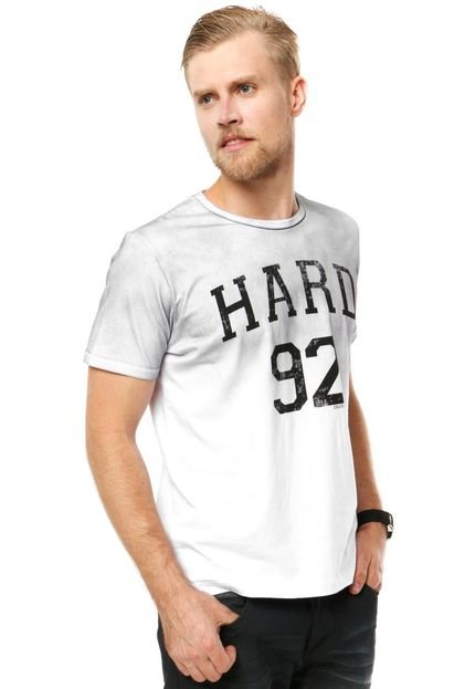 Camiseta Colcci Slim Hard Branca - Marca Colcci