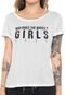 Camiseta Roxy Girls Rides Branca - Marca Roxy