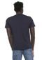 Camiseta Aramis Regular Fit Lisa Azul - Marca Aramis