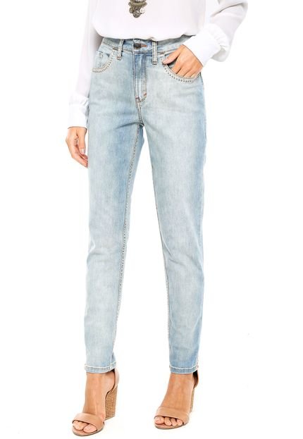 Calça Jeans Letage Carol Skinny Azul - Marca Letage