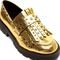 Sapato Oxford Couro Ouro Cecconello 2374016-4 - Marca Cecconello