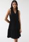 Vestido GAP Curto Liso Preto - Marca GAP