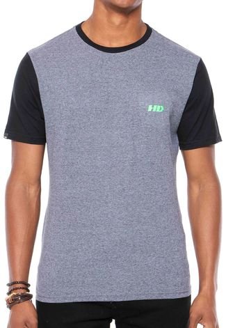 Camiseta HD Basic Fit Cinza