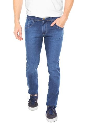 Calça Jeans GRIFLE COMPANY Slim Azul