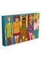 Tela Hanna Barbera Lona Scooby All 50cmx70cm Azul - Marca Hanna Barbera