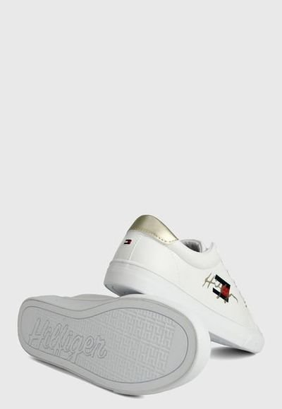 Tenis Lifestyle Blanco Azul Tommy Hilfiger Compra Ahora Dafiti