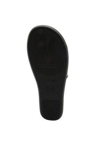 Sandália Dafiti Shoes Zebra Preta - Compre Agora