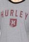 Camiseta Manga Curta Hurley Pure Life Cinza - Marca Hurley