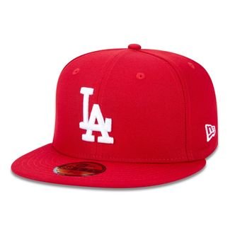 Boné New Era 59fifty Los Angeles Dodgers Vermelho