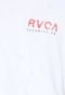 Camiseta RVCA Watching Branco - Marca RVCA