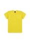 Camiseta Infantil Básica com Bordado Neon - Marca VIDA COSTEIRA