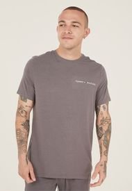 Camiseta Gris Tommy Hilfiger Sleepwear