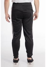 Plus Pantalones Jogger French Terry Distortion Negro Gangster