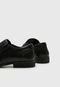 Sapato Social Ferracini Bico Quadrado Preto - Marca Ferracini