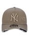 Boné New Era 9Forty Aframe Strapback New York Yankees Kaki - Marca New Era
