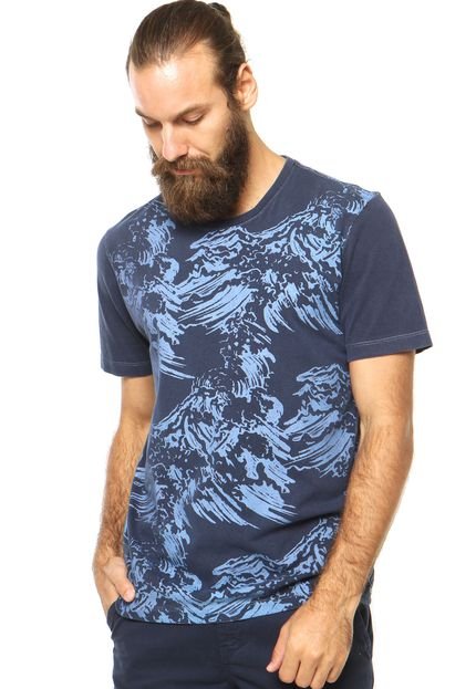 Camiseta DAFITI EDGE Azul - Marca DAFITI EDGE