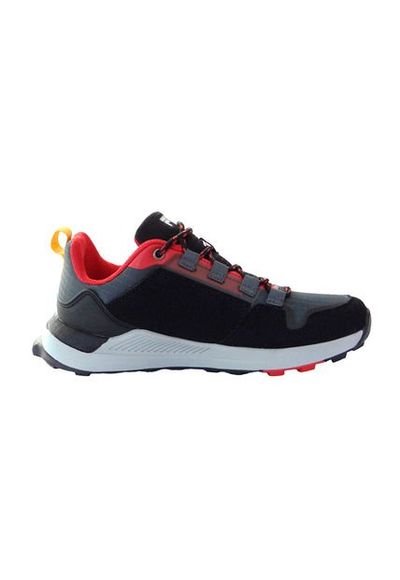 Tenis fila negro con online rojo