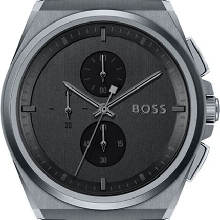 Relógio Boss Masculino Aço Cinza 1513996 - Marca BOSS