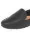 Mocassim Piccadilly Textura Preto - Marca Piccadilly